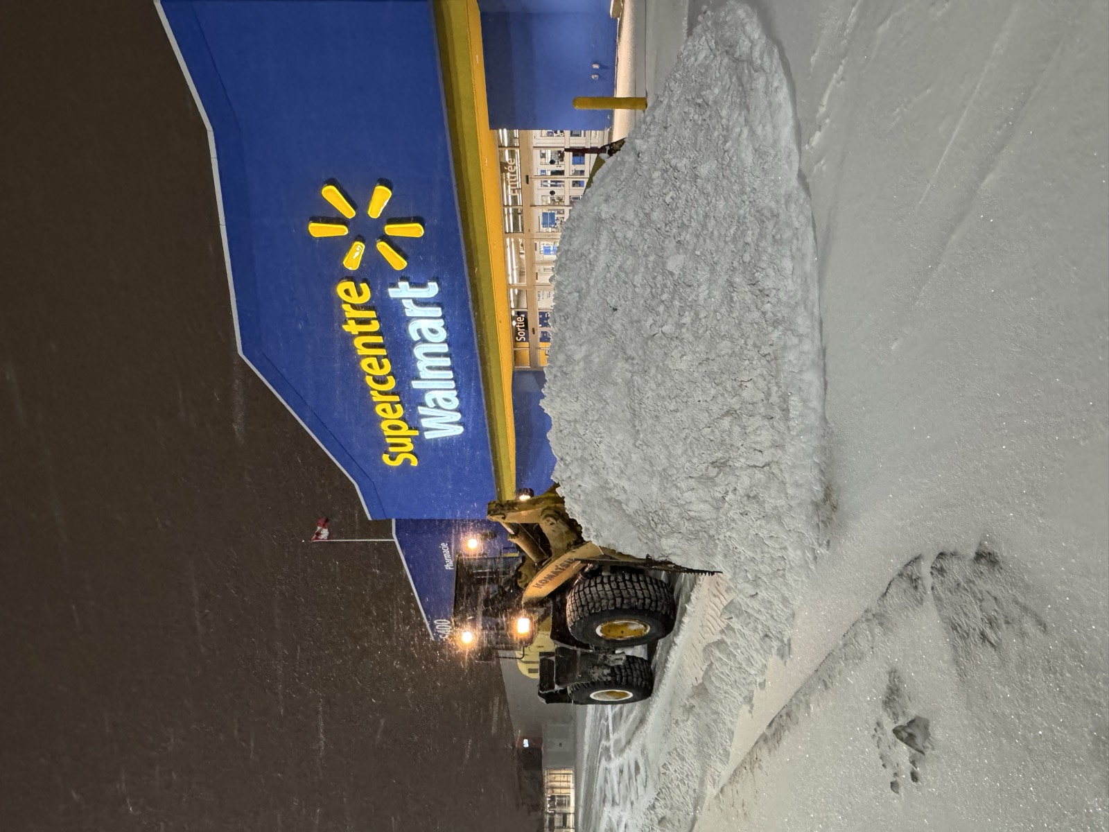 Snow removal at commercial and residential properties